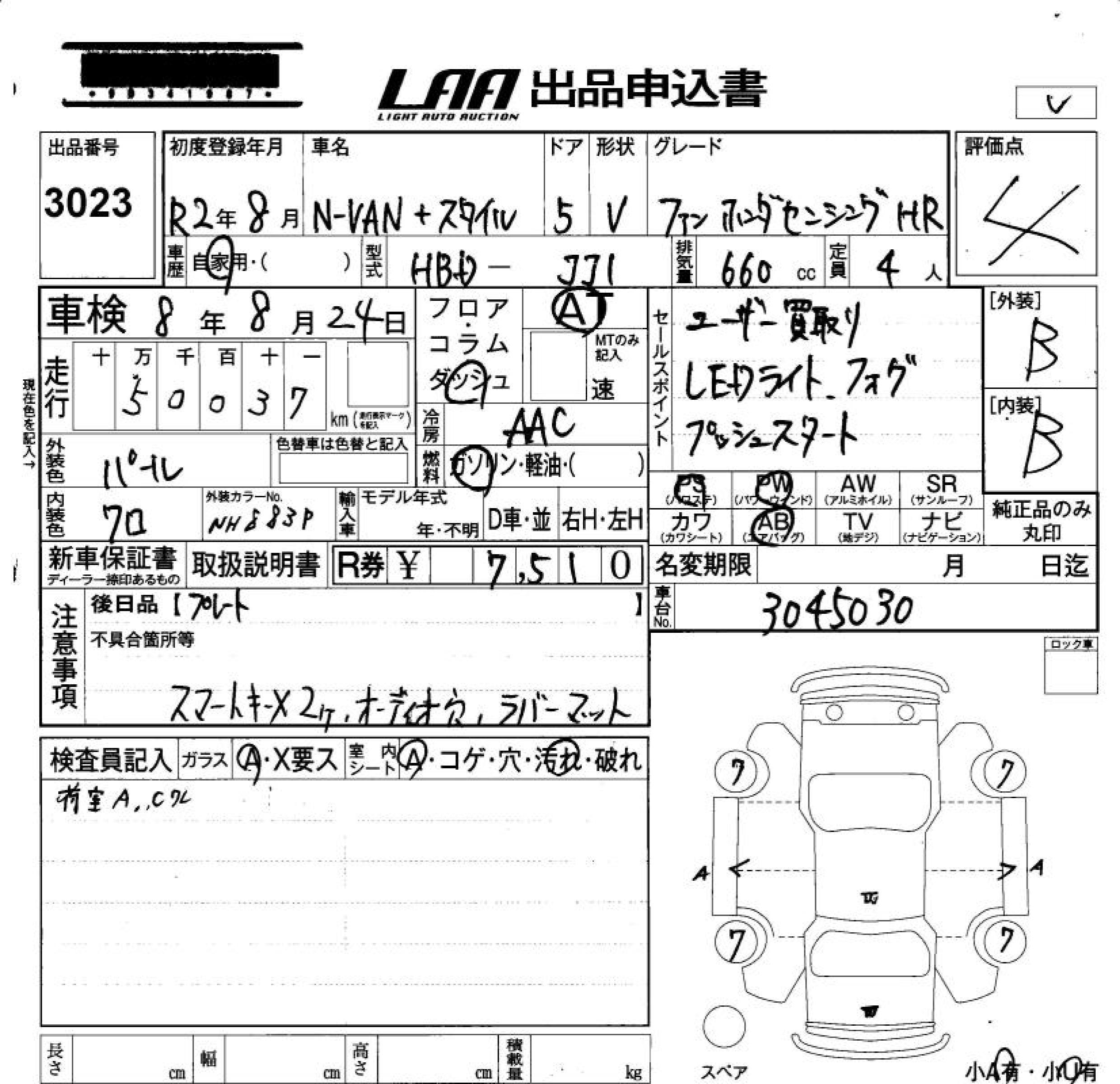 HONDA N-VAN
