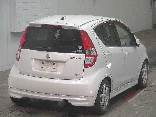 SUZUKI SPLASH