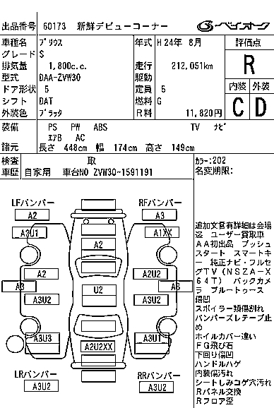 TOYOTA PRIUS