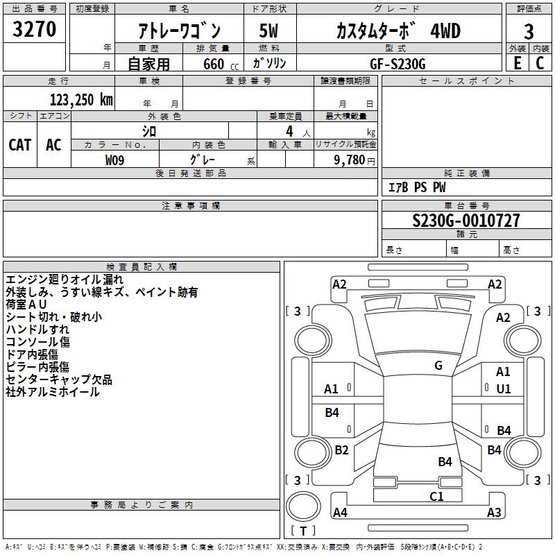 DAIHATSU ATRAI