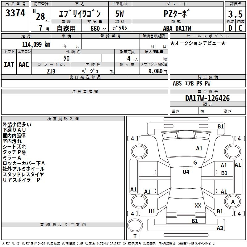 SUZUKI EVERY