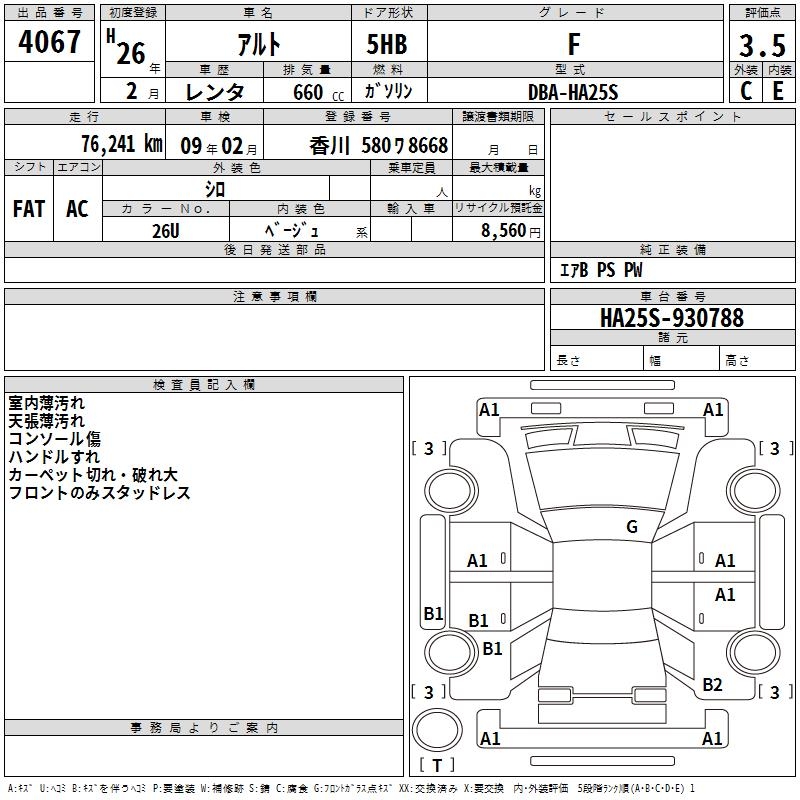SUZUKI ALTO
