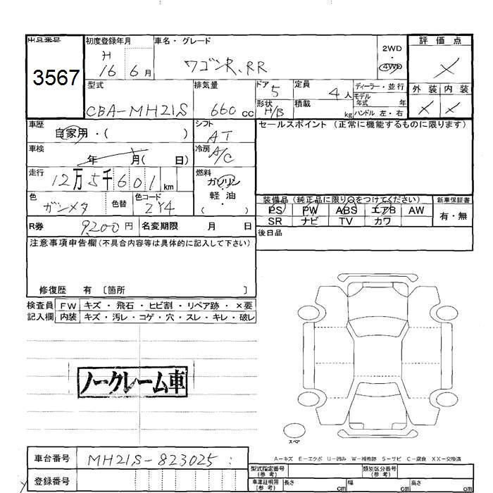 SUZUKI WAGON R