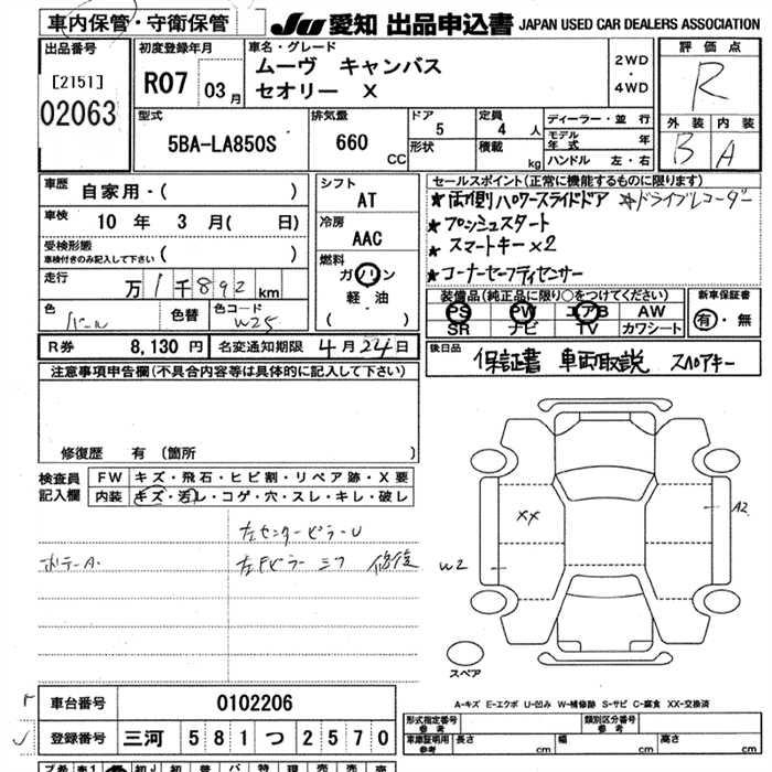 DAIHATSU MOVE CANBUS