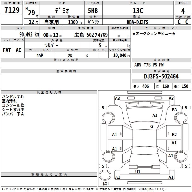 MAZDA DEMIO