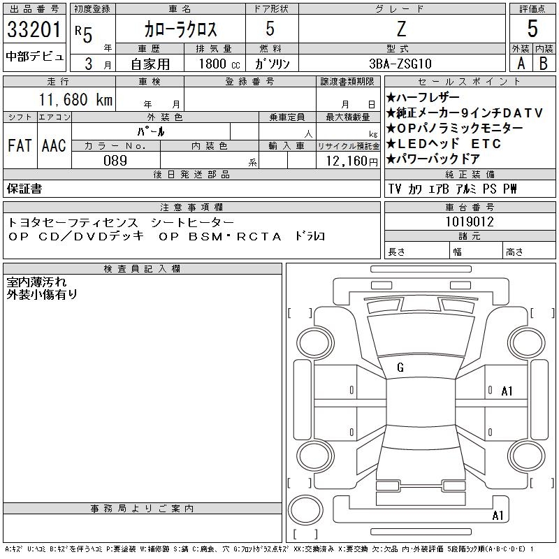 TOYOTA COROLLA CROSS