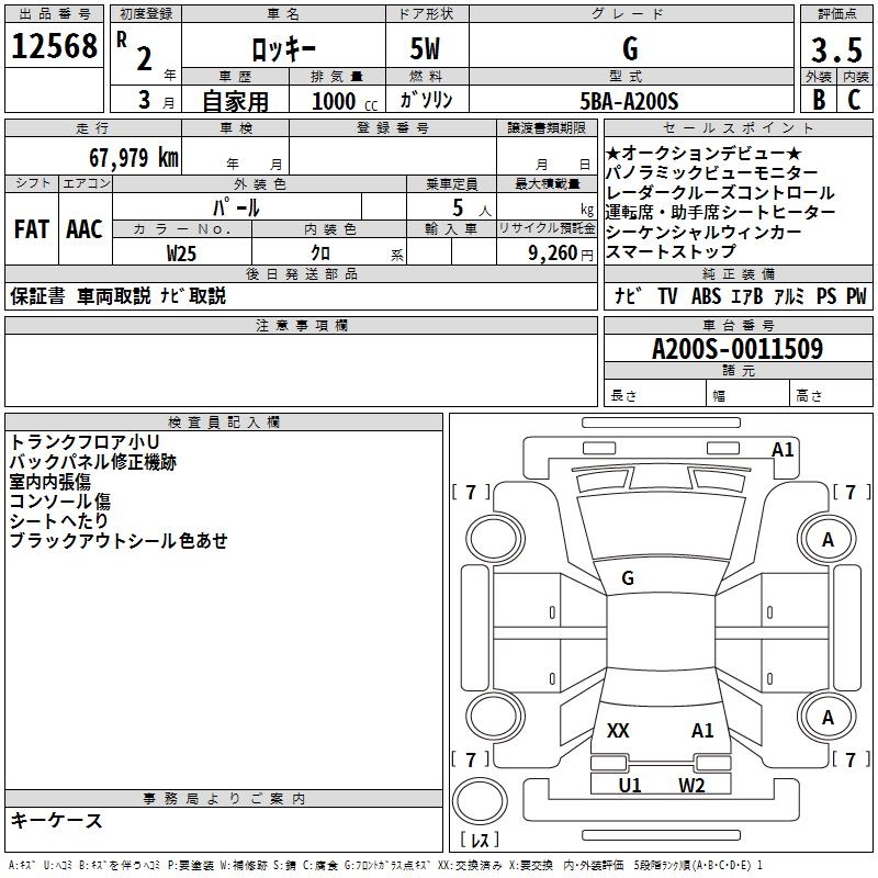 DAIHATSU ROCKY