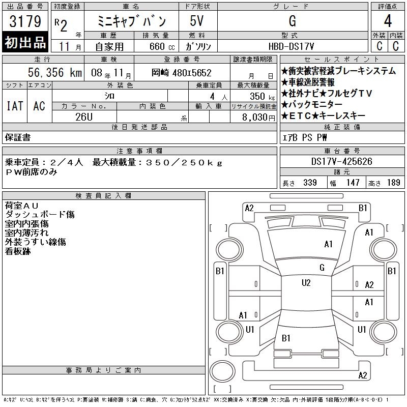 MITSUBISHI MINICAB