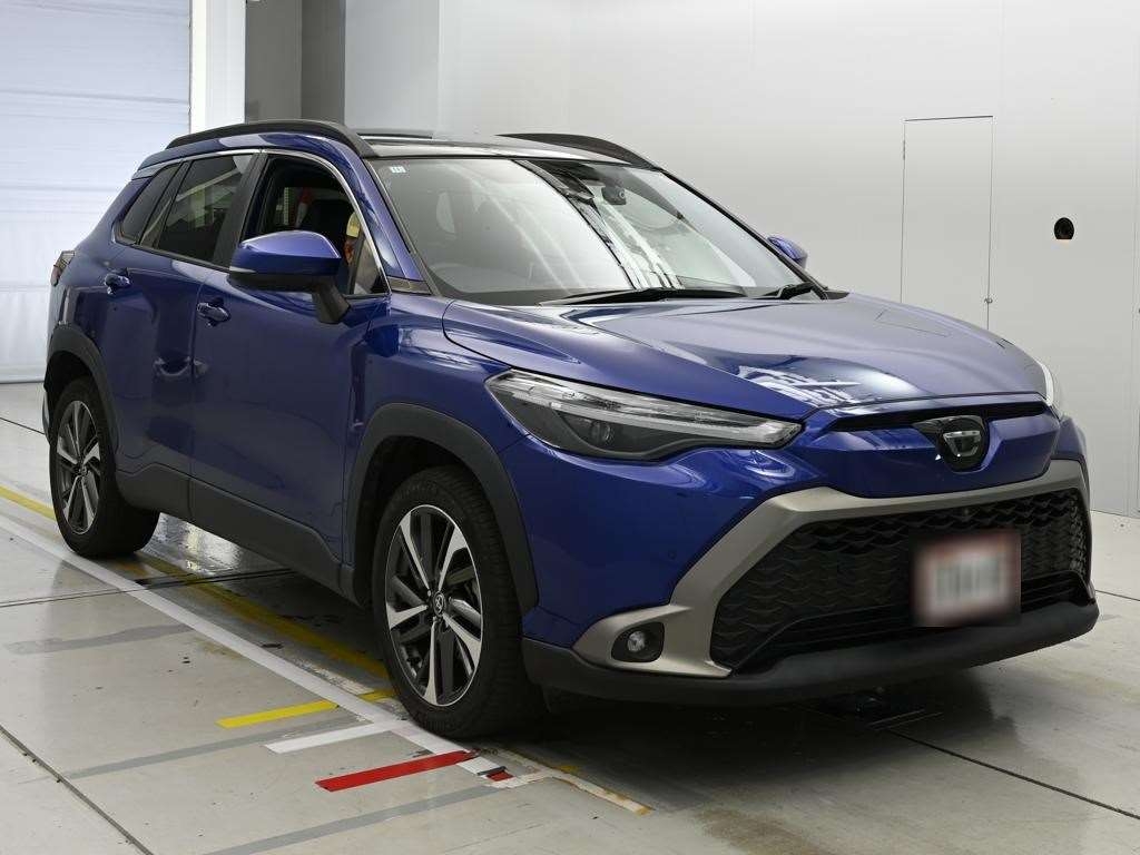 TOYOTA COROLLA CROSS