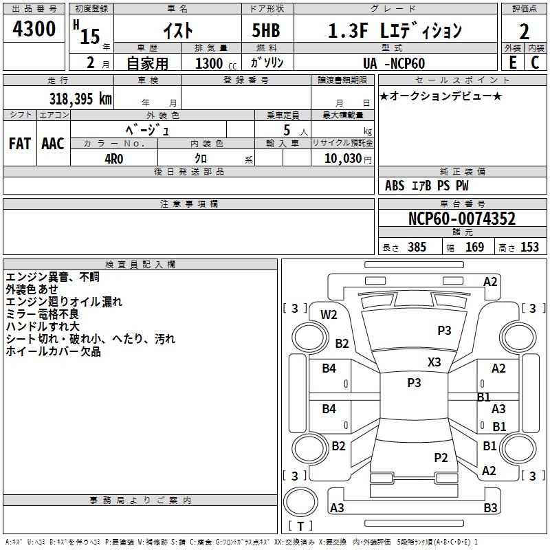 TOYOTA IST