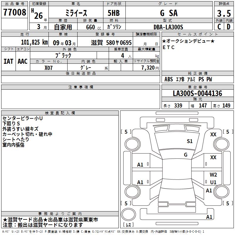 DAIHATSU MIRA E:S
