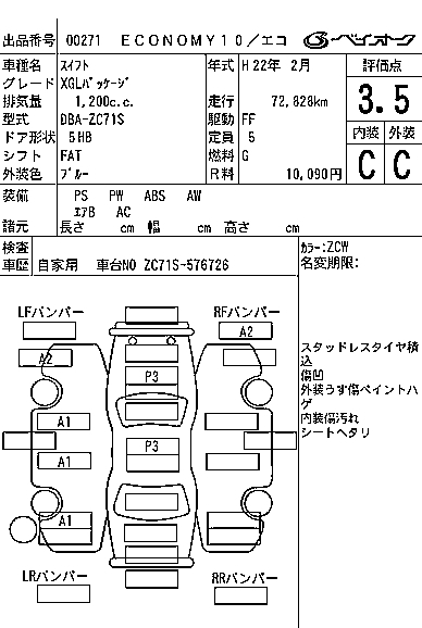 SUZUKI SWIFT