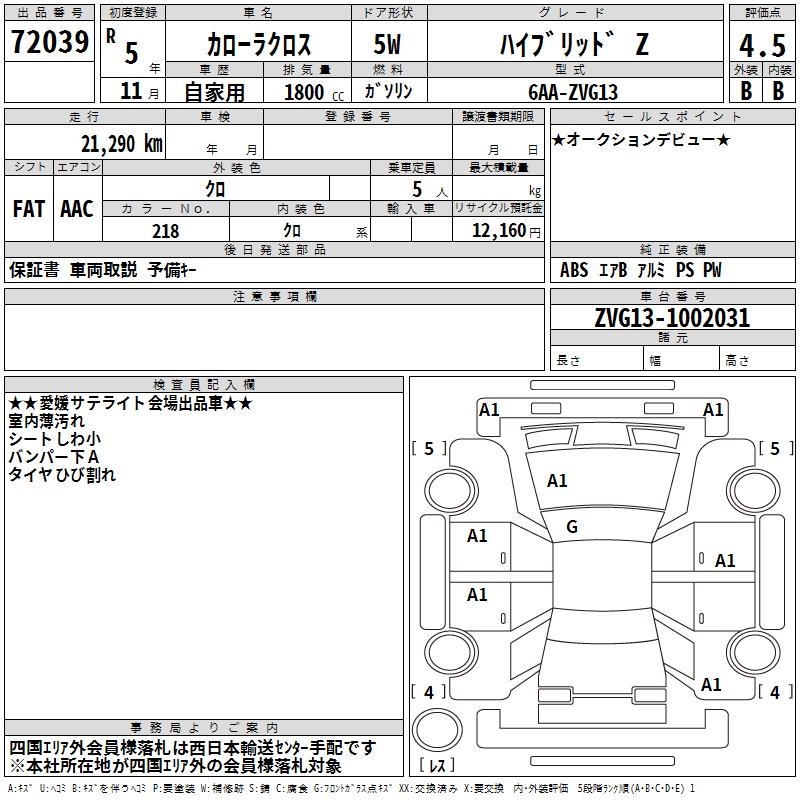 TOYOTA COROLLA CROSS