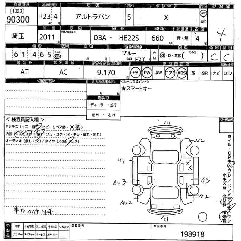 SUZUKI ALTO LAPIN