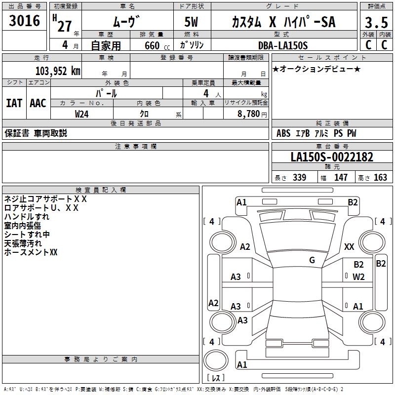DAIHATSU MOVE