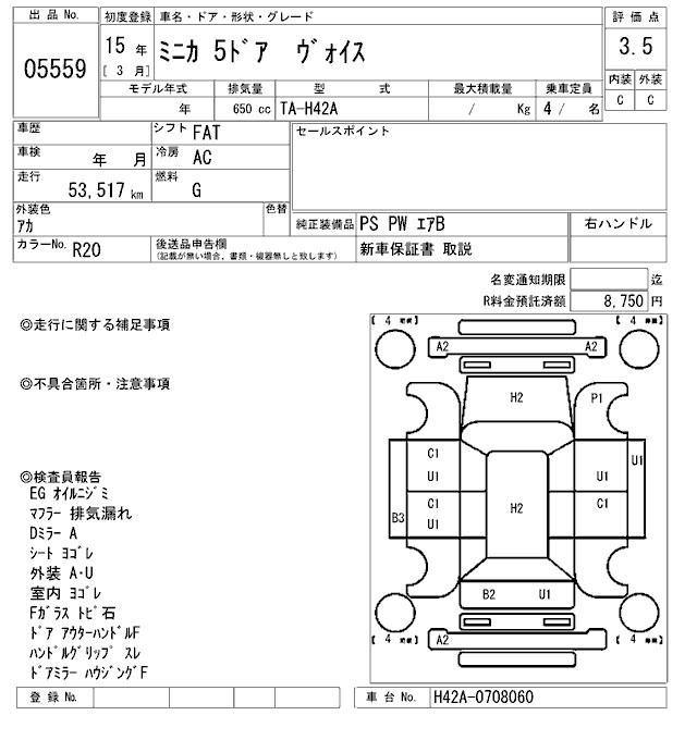 MITSUBISHI MINICA