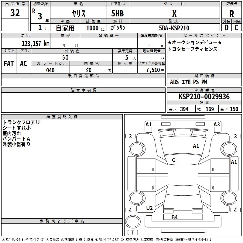 TOYOTA YARIS