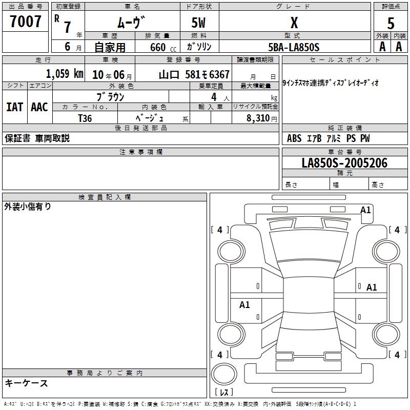 DAIHATSU MOVE