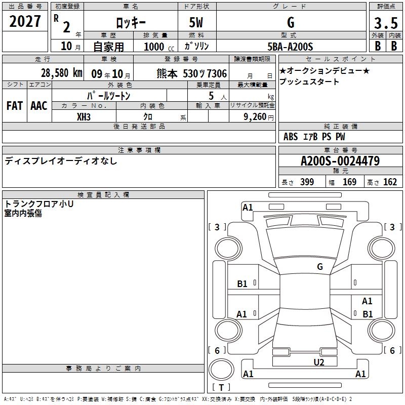 DAIHATSU ROCKY