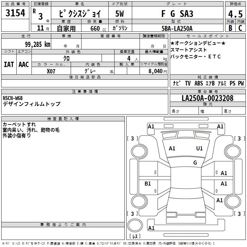 TOYOTA PIXIS JOY