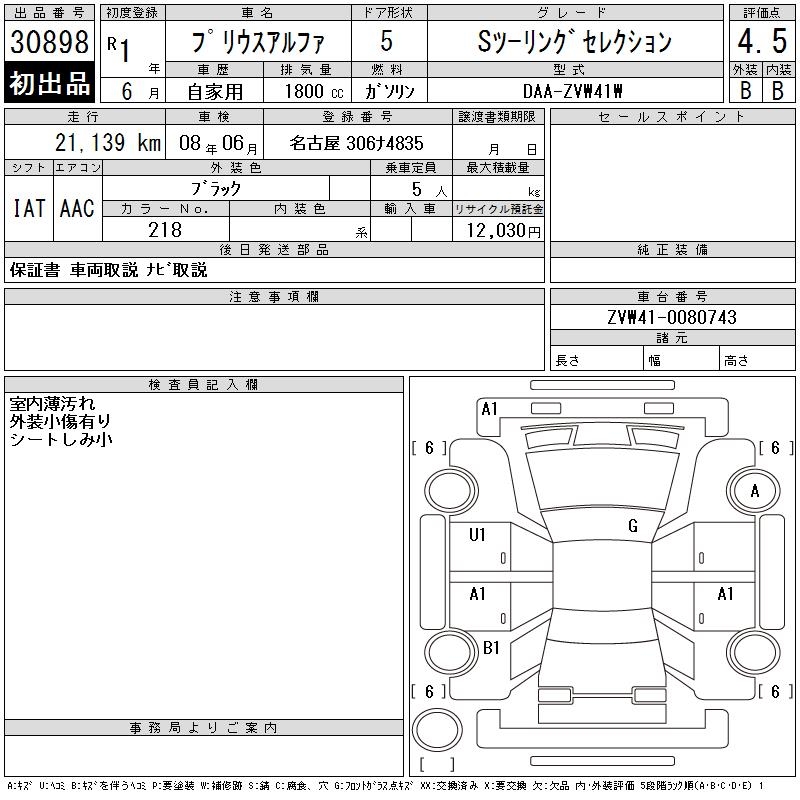 TOYOTA PRIUS ALPHA