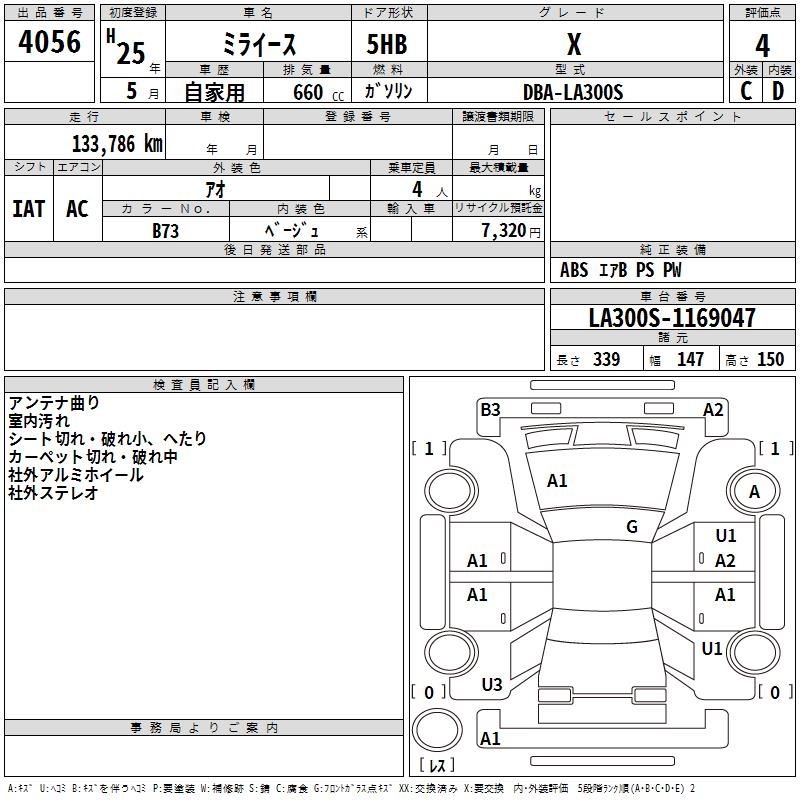 DAIHATSU MIRA E:S