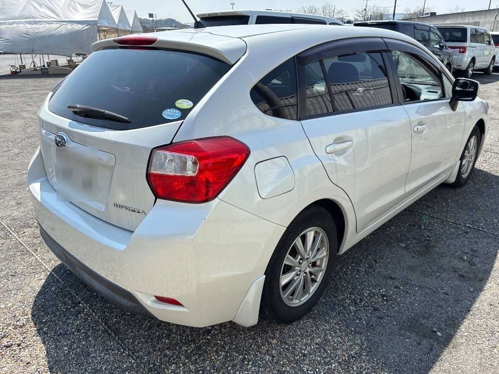 SUBARU IMPREZA