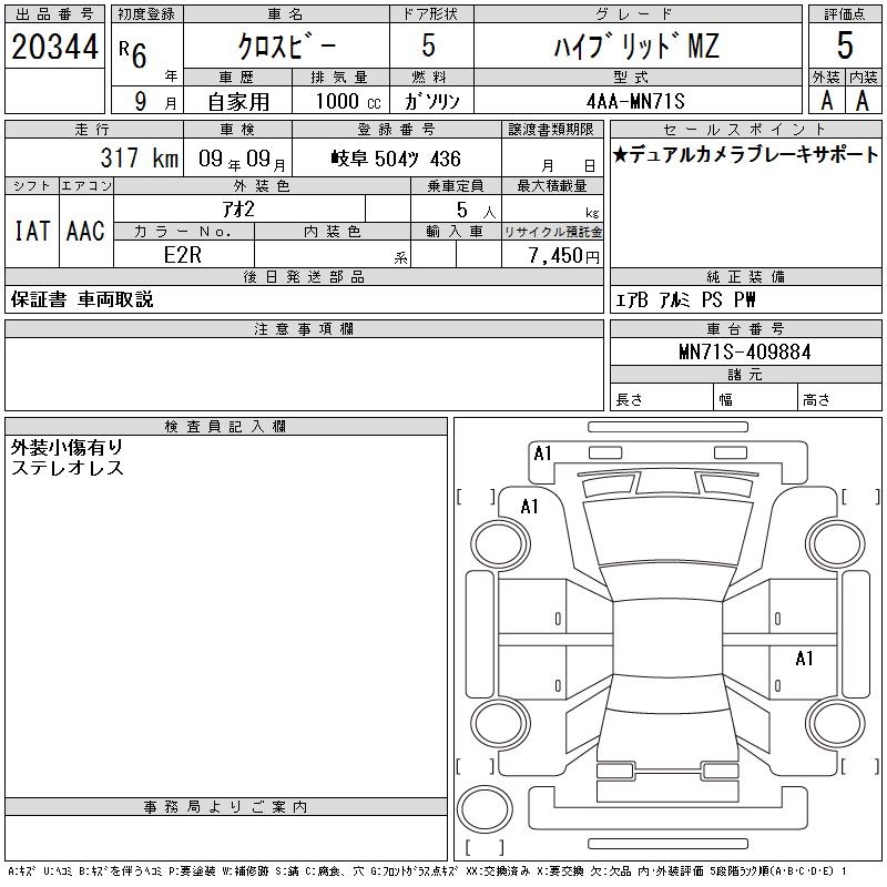 SUZUKI XBEE