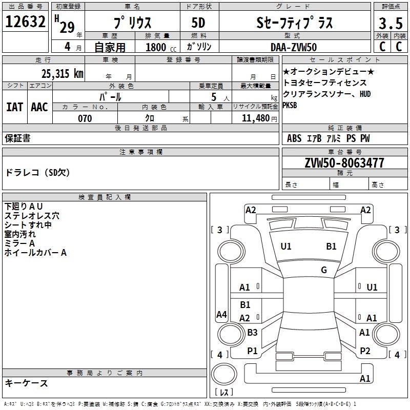 TOYOTA PRIUS