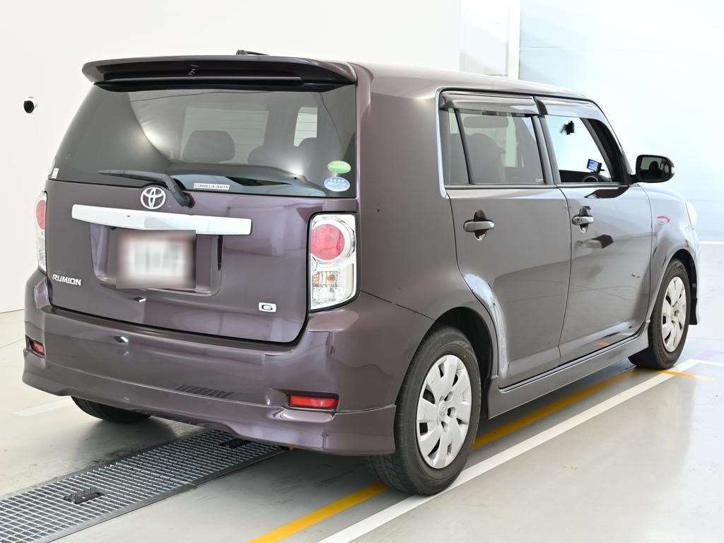 TOYOTA COROLLA RUMION