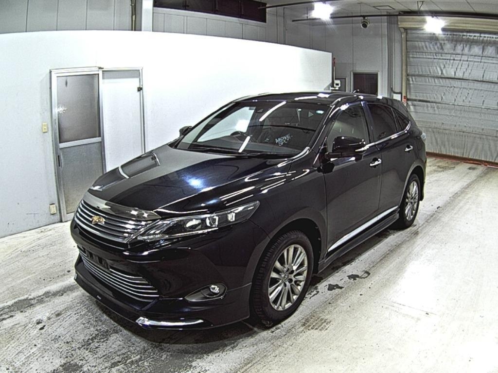 TOYOTA HARRIER