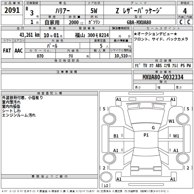 TOYOTA HARRIER