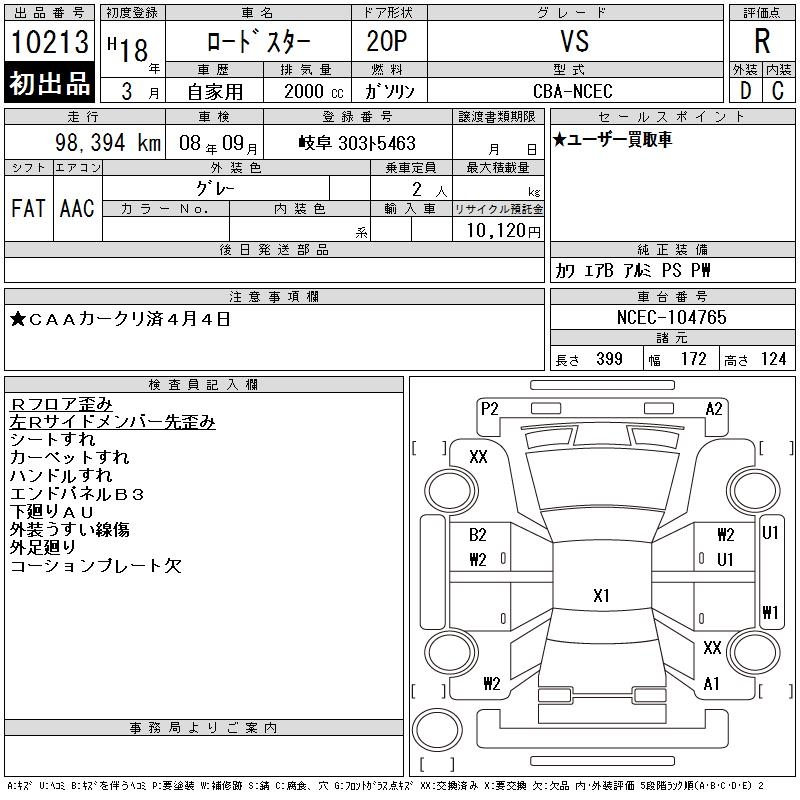 MAZDA ROADSTER