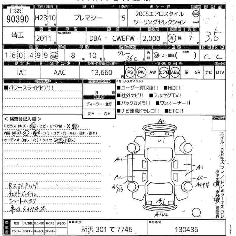 MAZDA PREMACY