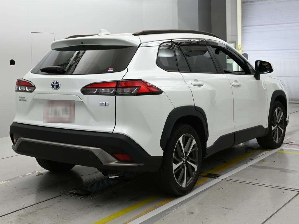 TOYOTA COROLLA CROSS