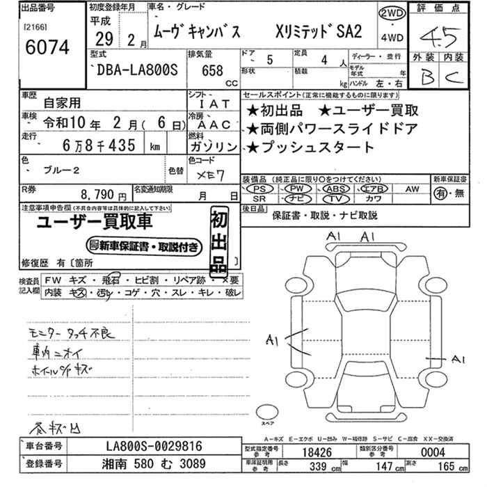 DAIHATSU MOVE CANBUS