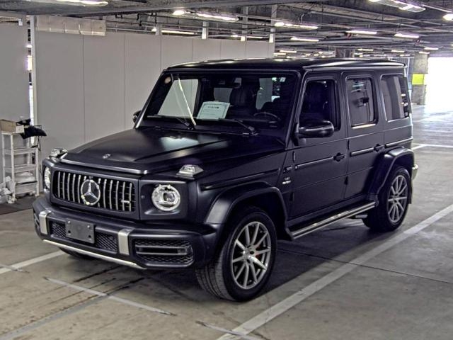 MERCEDES-BENZ G-CLASS