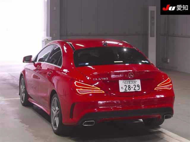 MERCEDES-BENZ CLA-CLASS