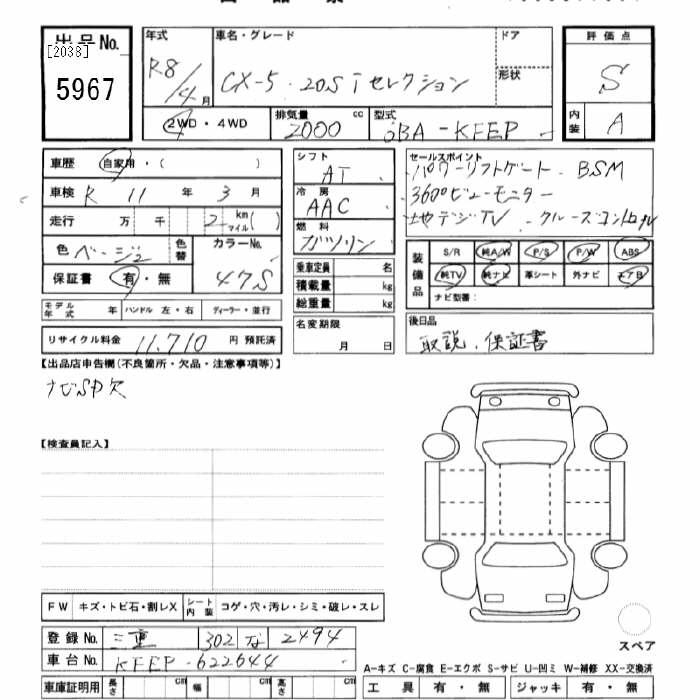 MAZDA CX-5