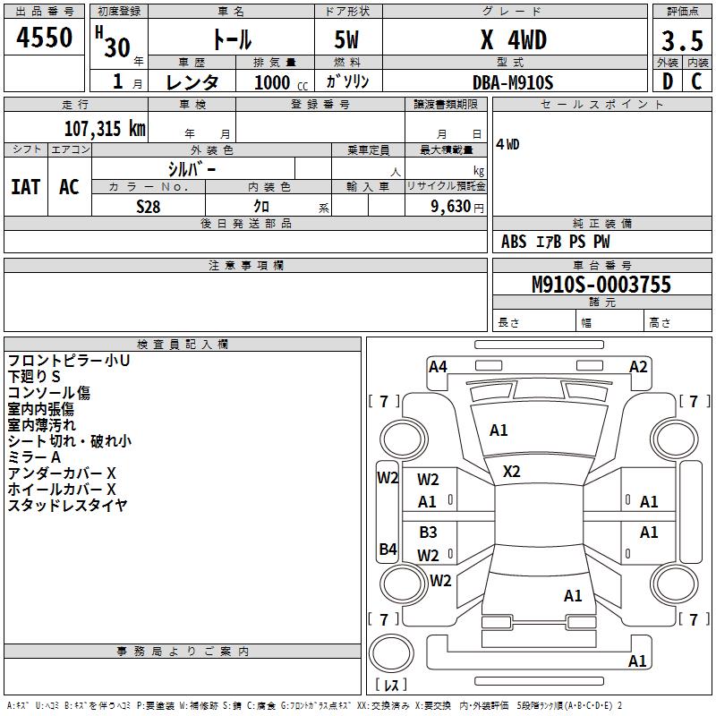 DAIHATSU THOR