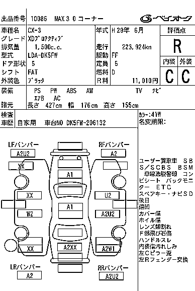 MAZDA CX-3