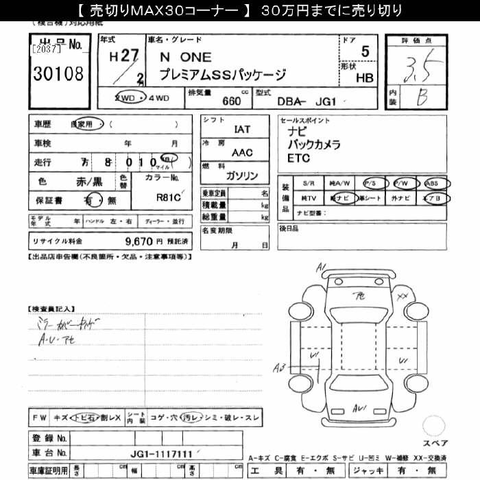 HONDA N-ONE