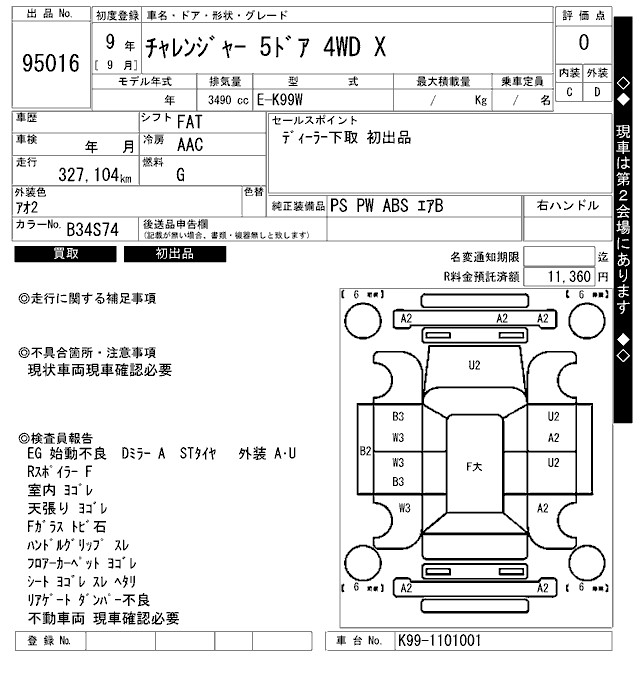 MITSUBISHI CHALLENGER
