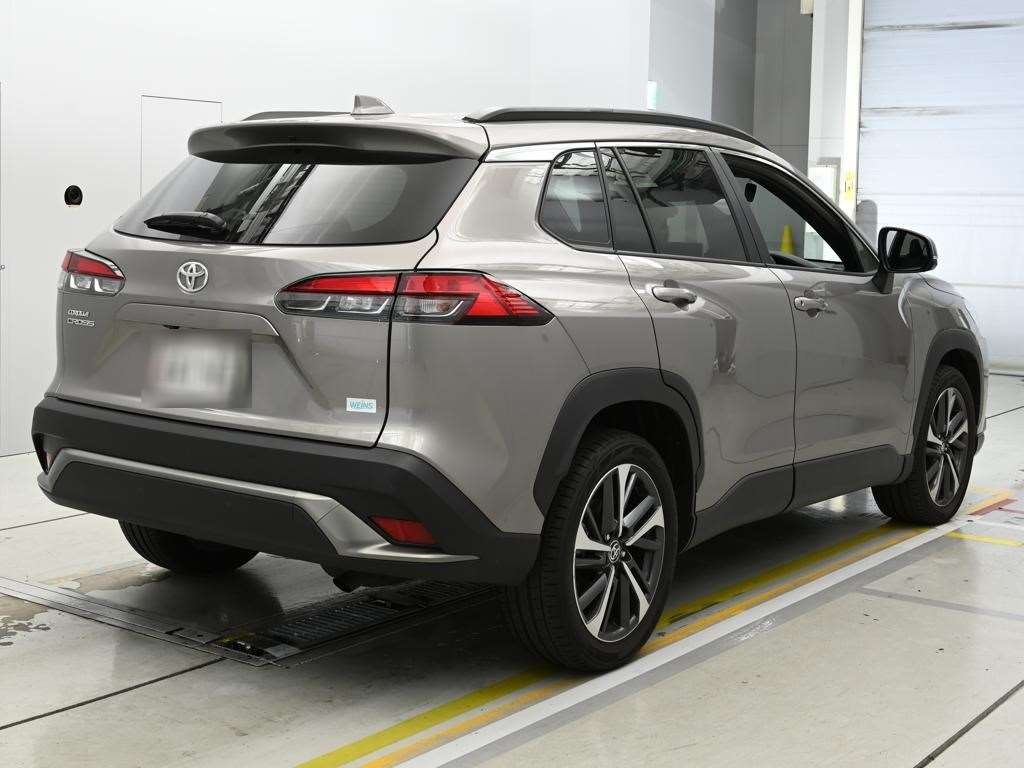 TOYOTA COROLLA CROSS