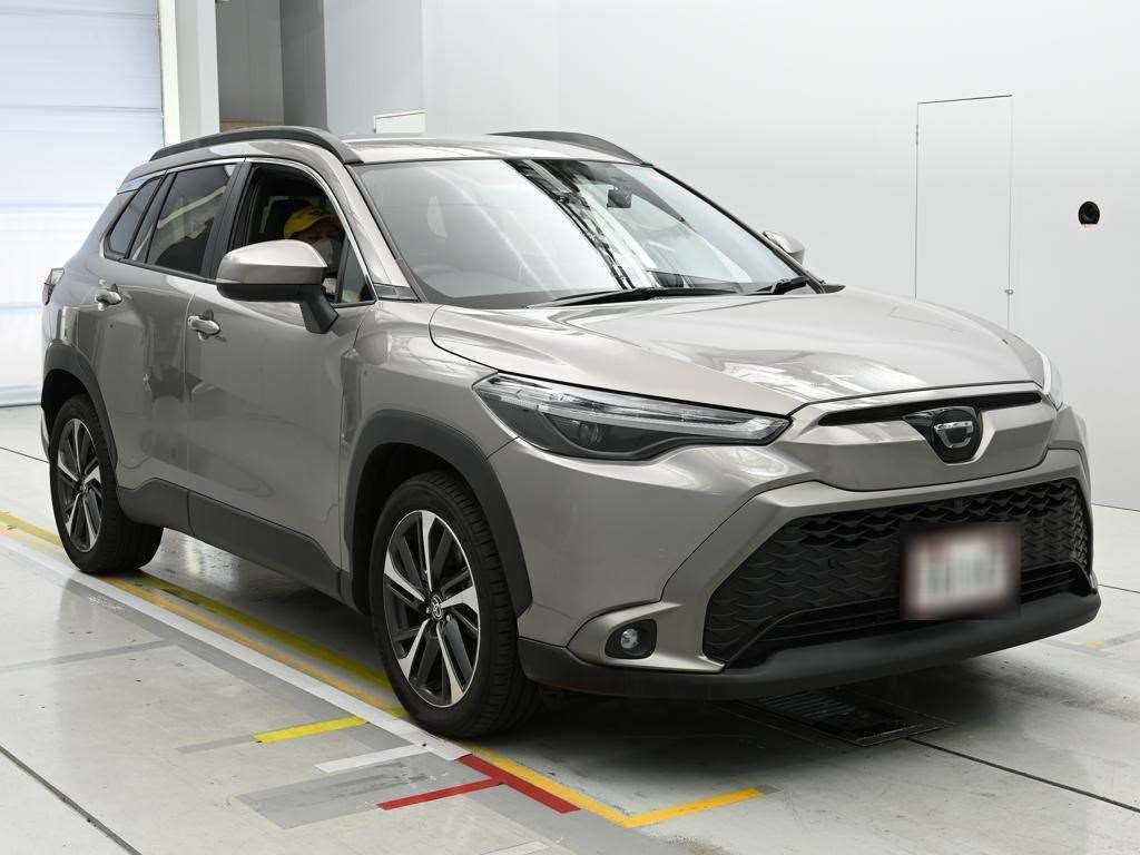 TOYOTA COROLLA CROSS