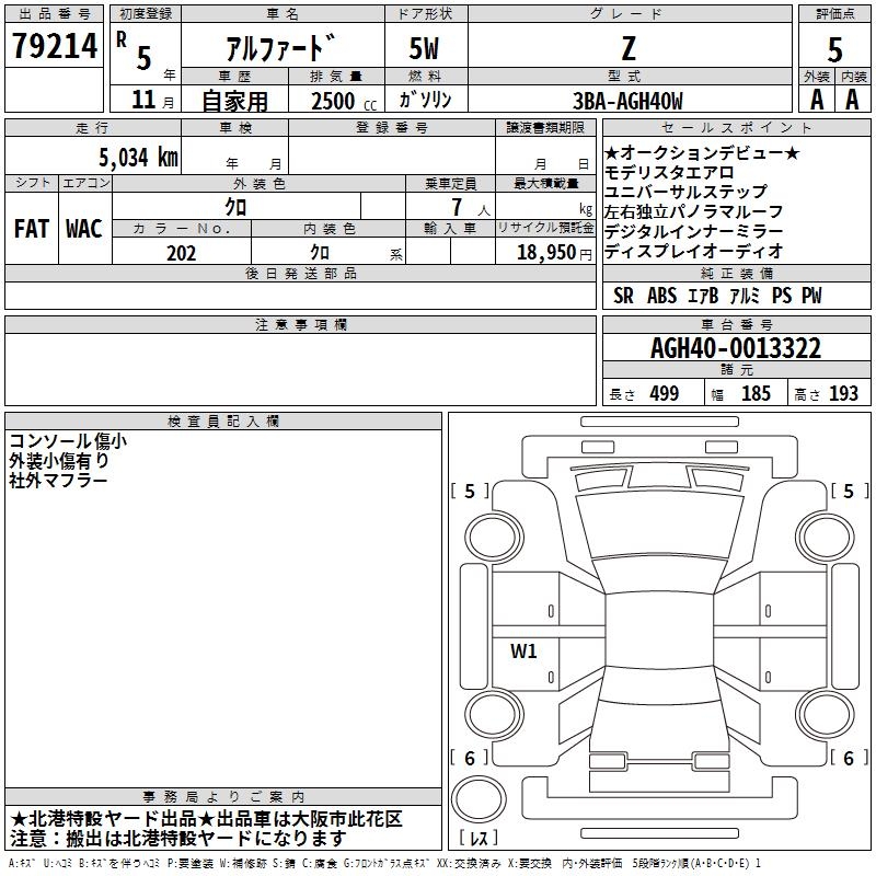 TOYOTA ALPHARD
