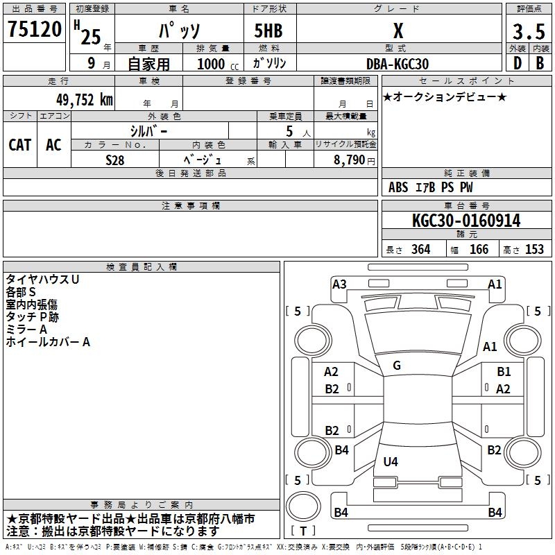 TOYOTA PASSO