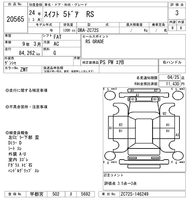 SUZUKI SWIFT