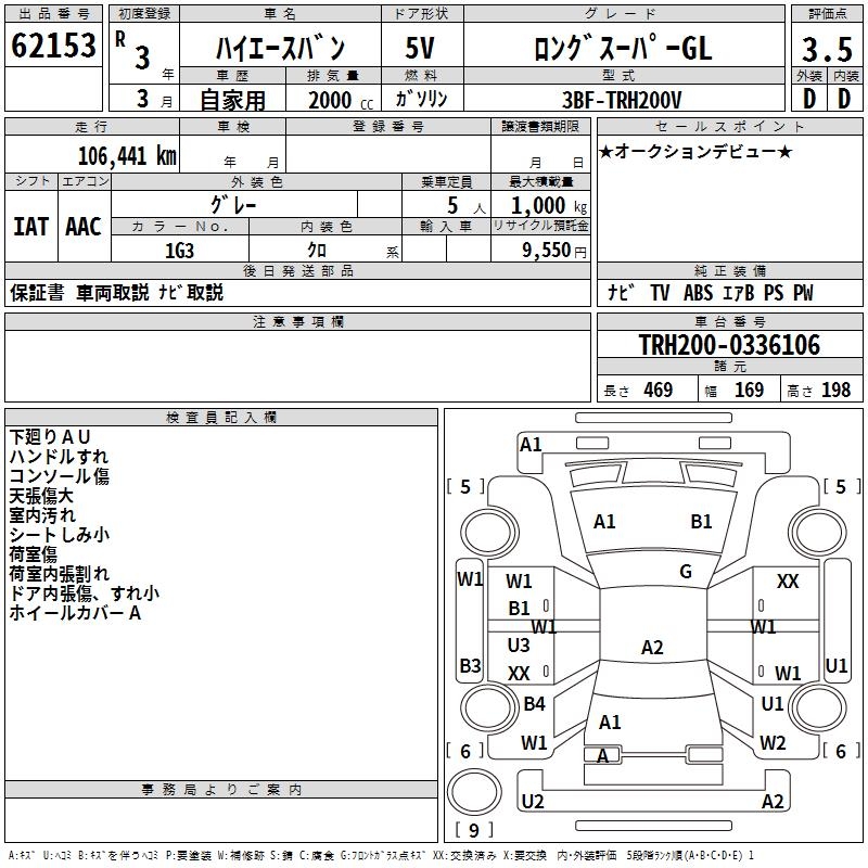 TOYOTA REGIUS ACE