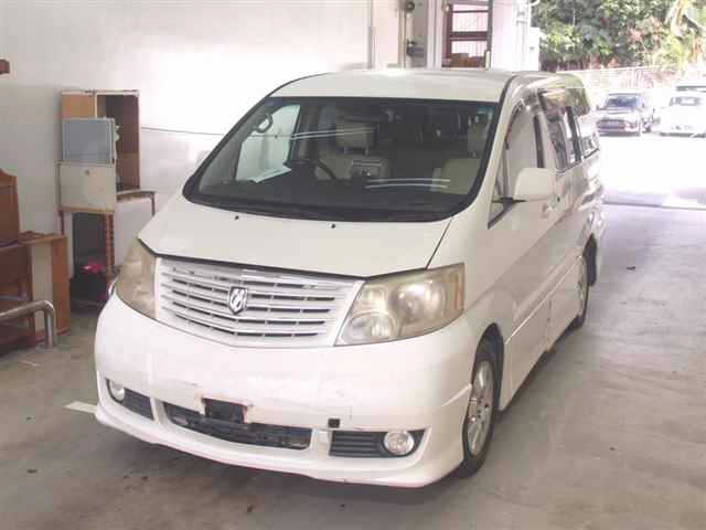 TOYOTA ALPHARD